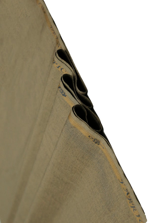 IB Tropical Mecon Suiting-D BROWN