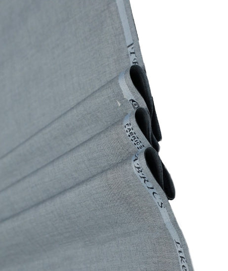 IB Tropical Mecon Suiting-SILVER GREY