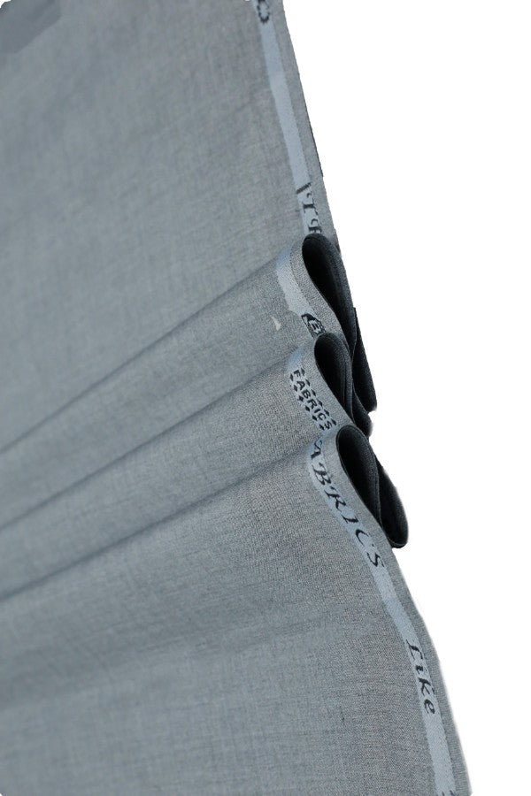 IB Tropical Mecon Suiting-SILVER GREY