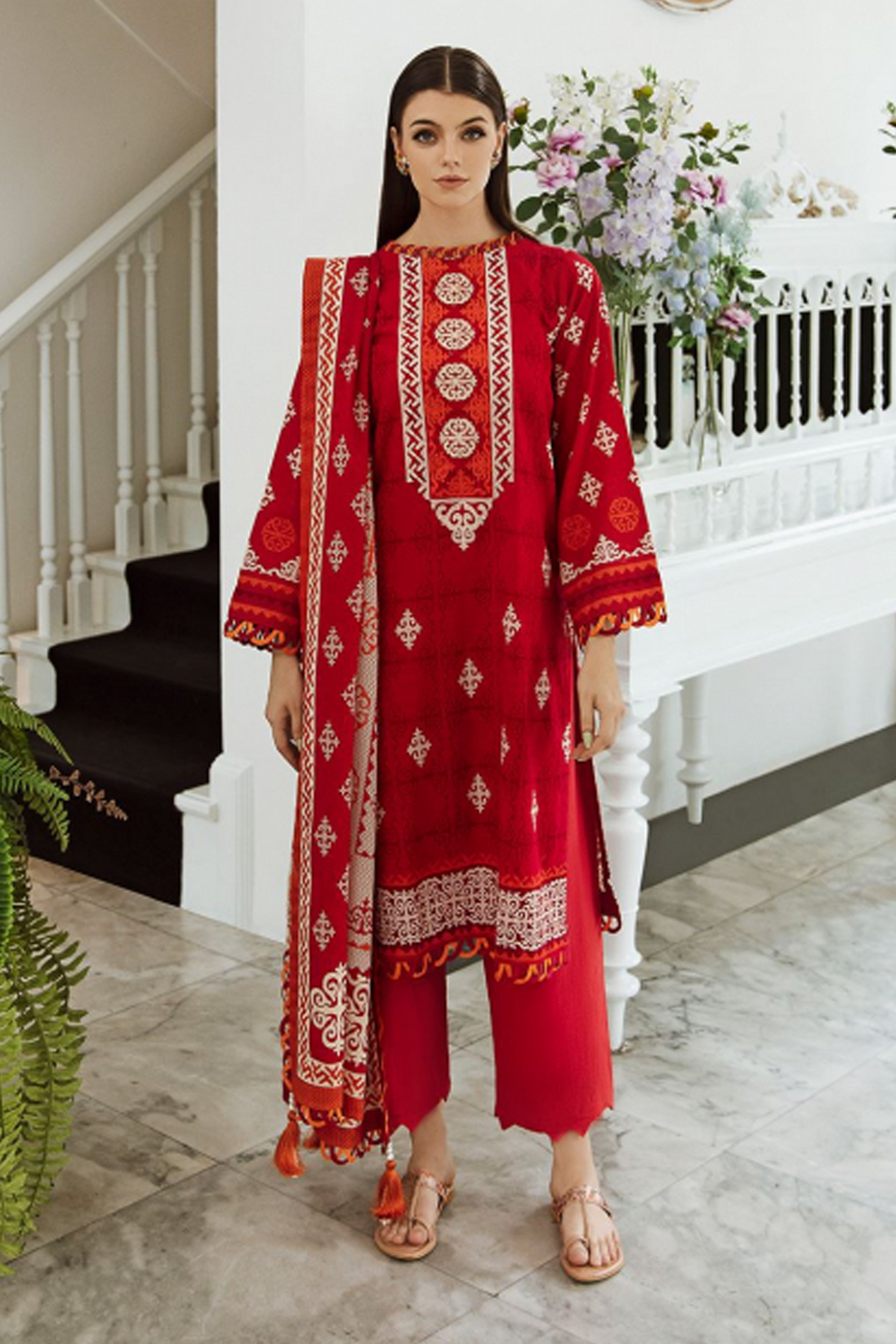 Zellbury Winter Khaddar'23 WUW#20667