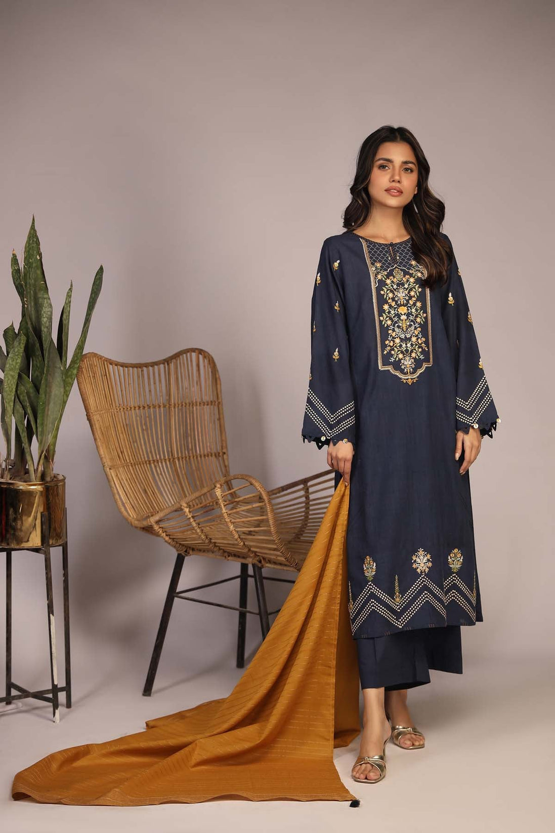 Sahar Eid Festive Lawn`23 SL#07