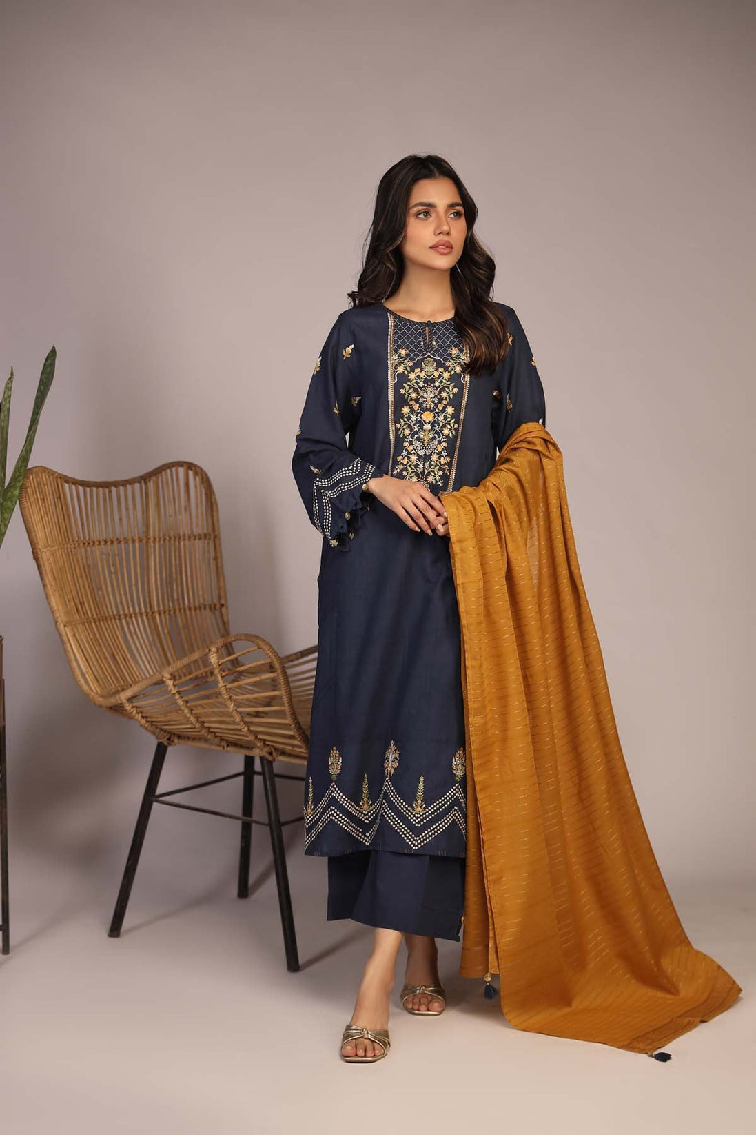 Sahar Eid Festive Lawn`23 SL#07