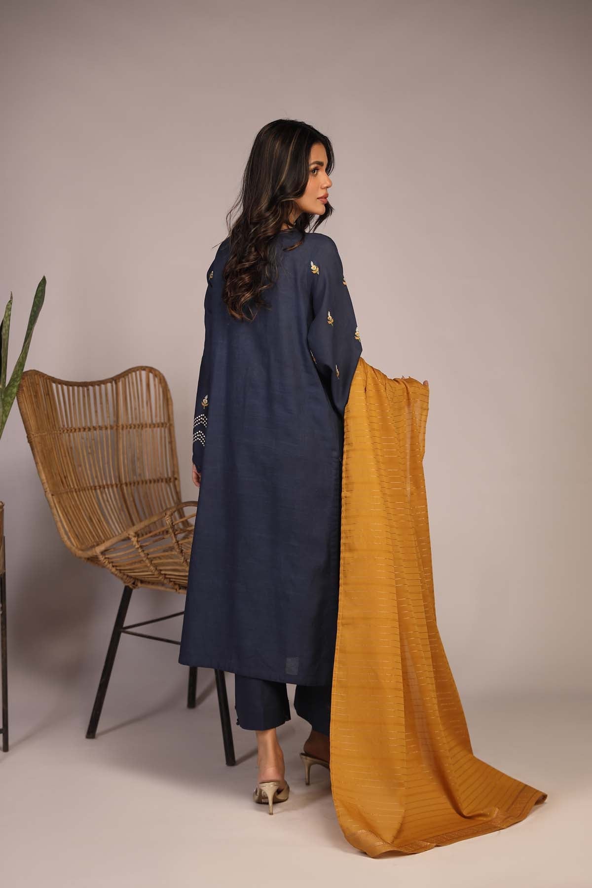 Sahar Eid Festive Lawn`23 SL#07
