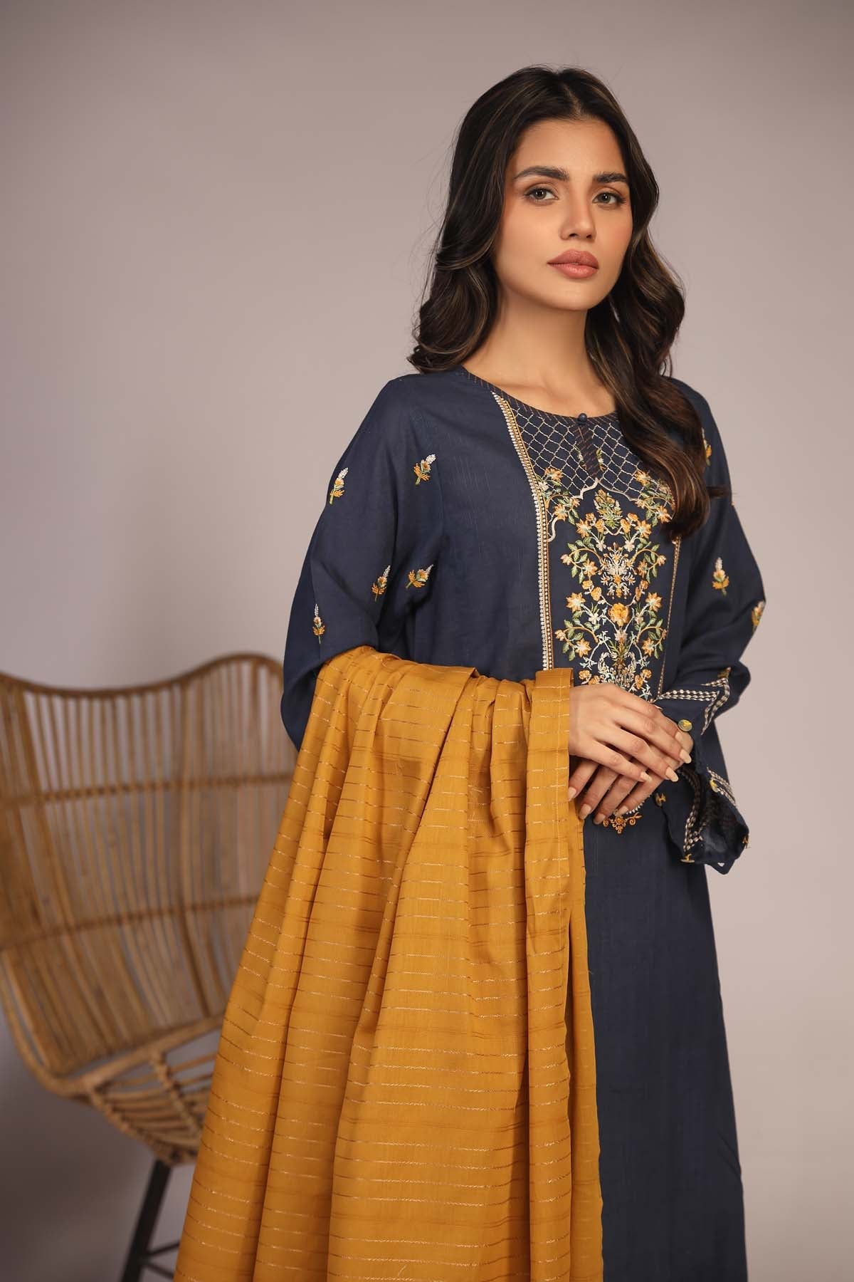 Sahar Eid Festive Lawn`23 SL#07