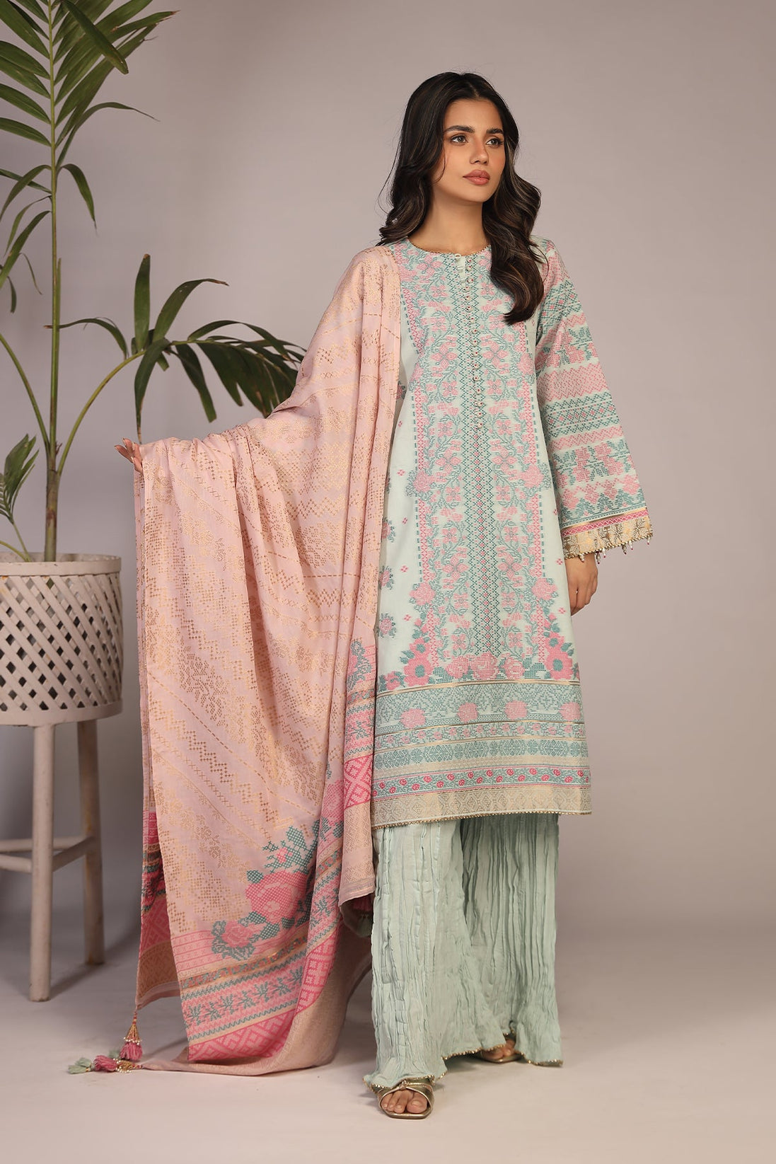 Sahar Eid Festive P/Jacquard`23 AY#02