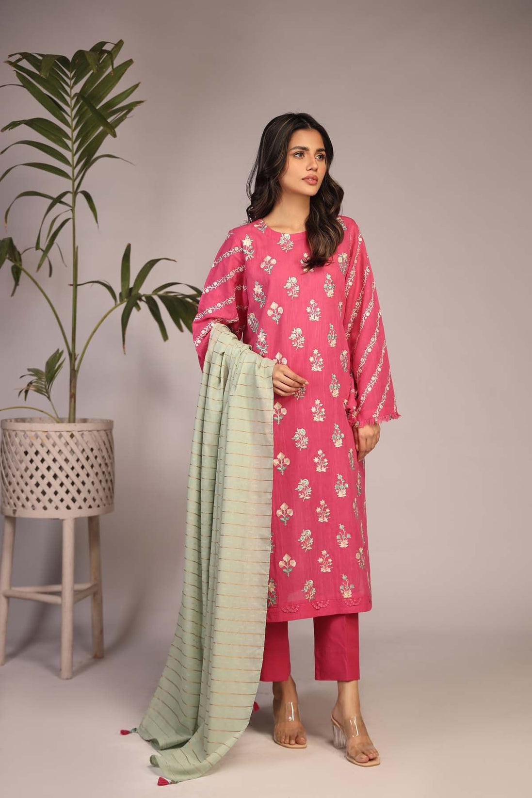 Sahar Eid Festive Lawn`23 SL#09