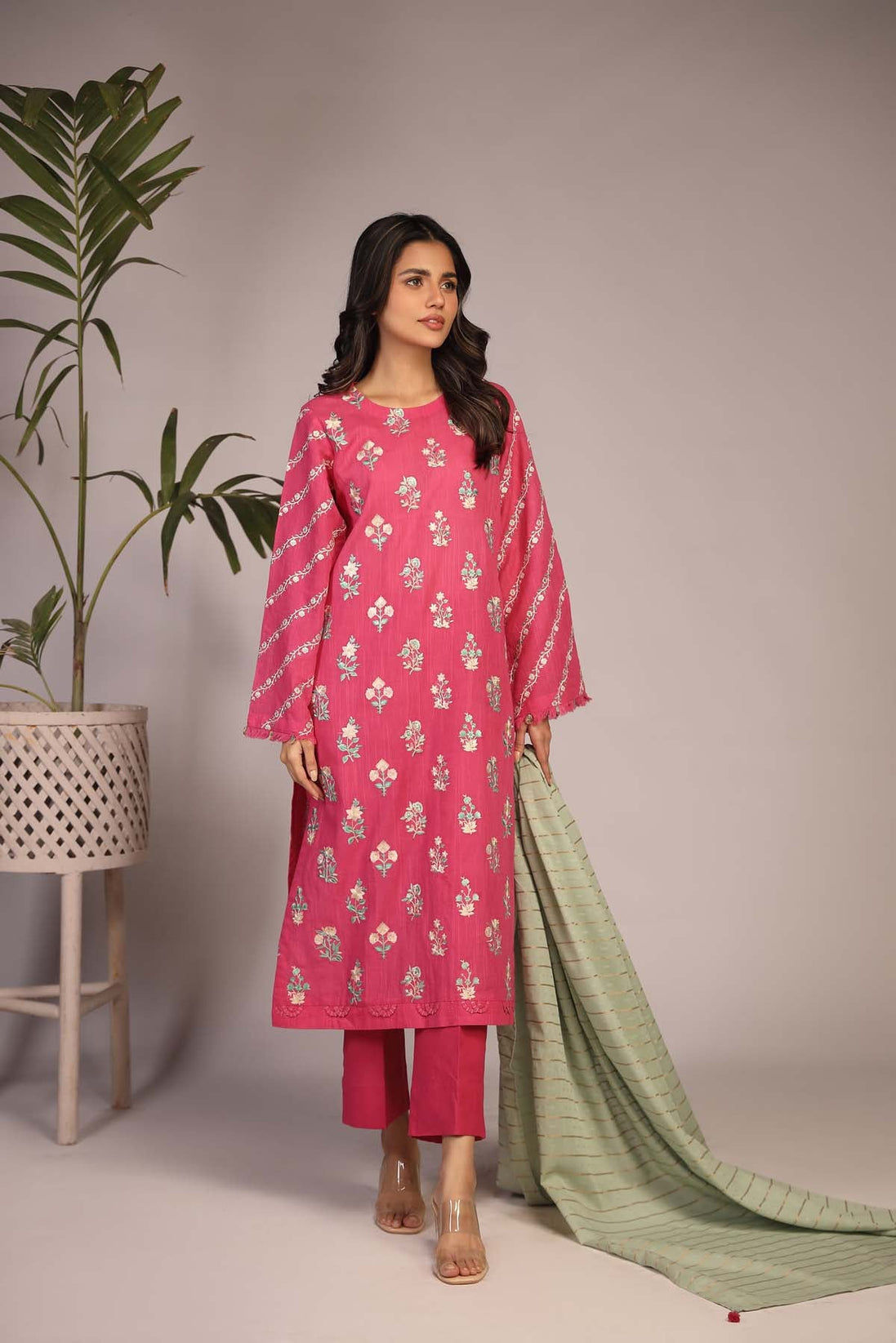 Sahar Eid Festive Lawn`23 SL#09