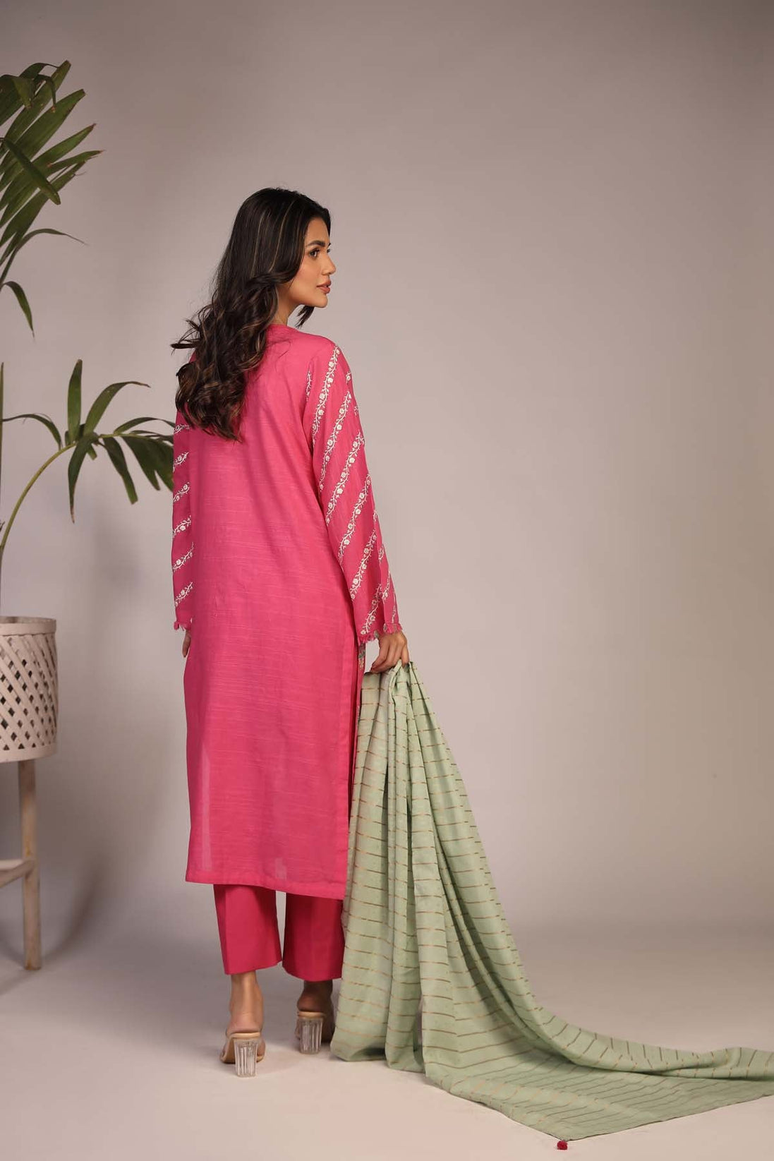 Sahar Eid Festive Lawn`23 SL#09
