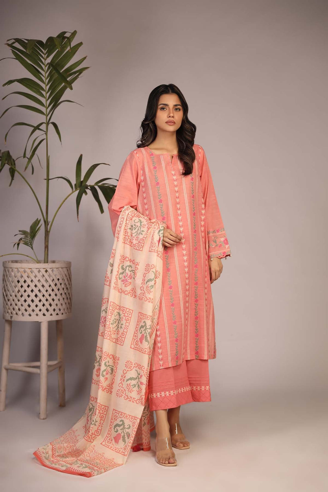 Sahar Eid Festive Lawn`23 SL#05