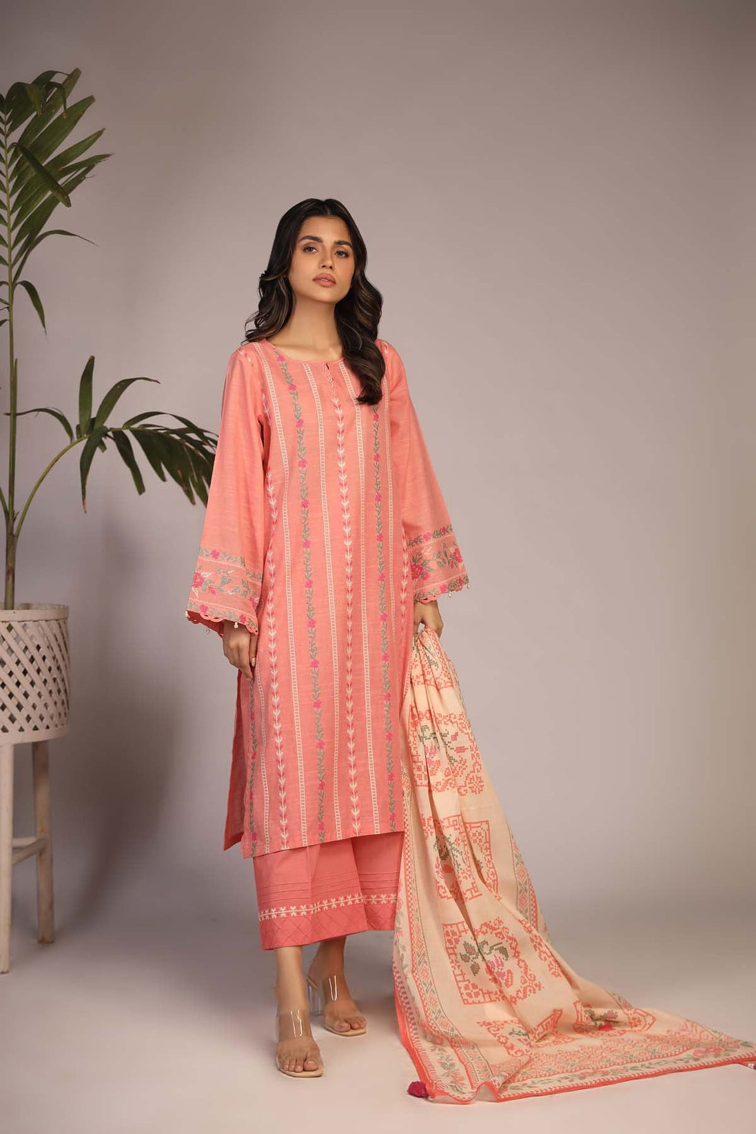 Sahar Eid Festive Lawn`23 SL#05