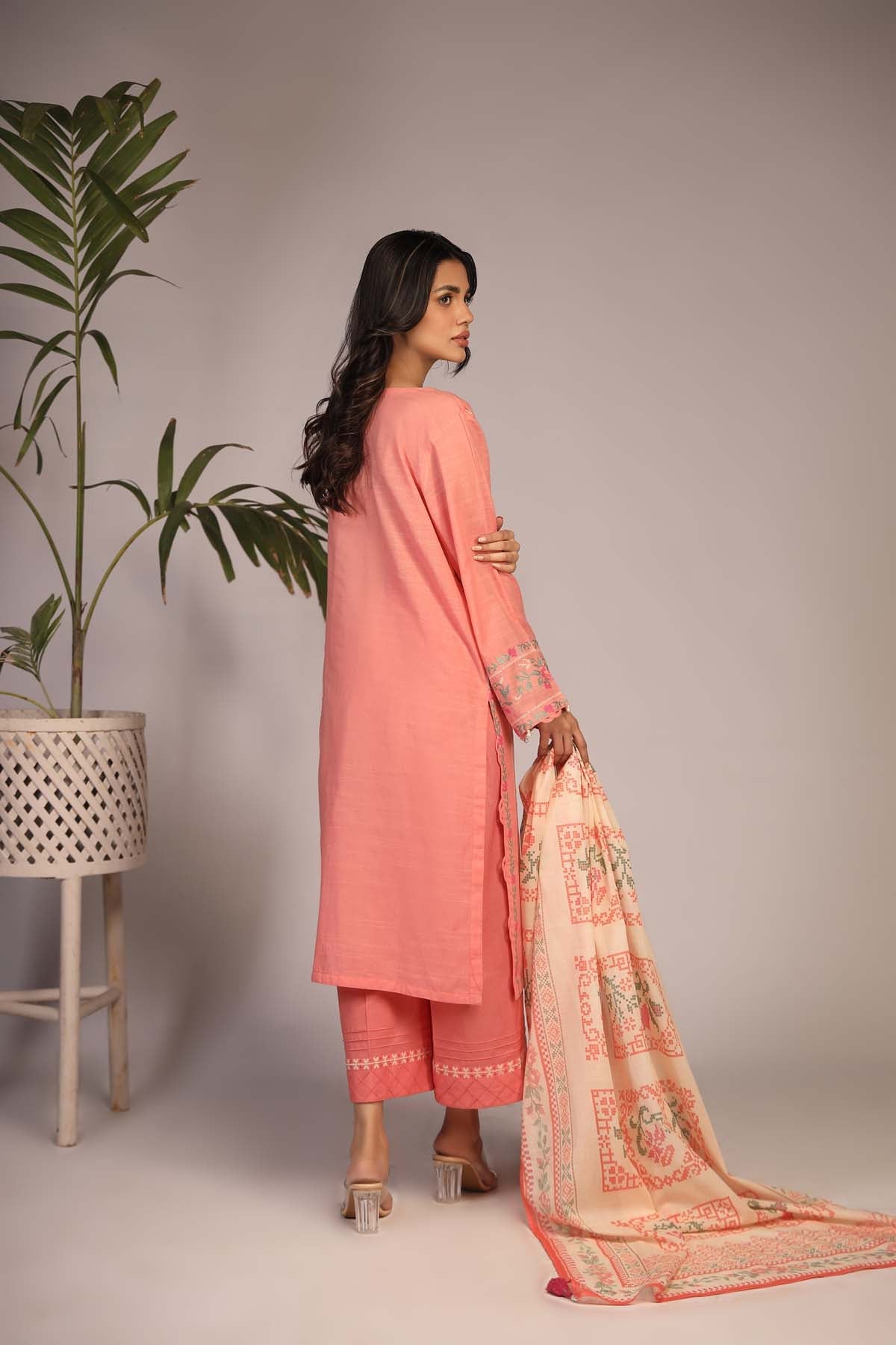 Sahar Eid Festive Lawn`23 SL#05
