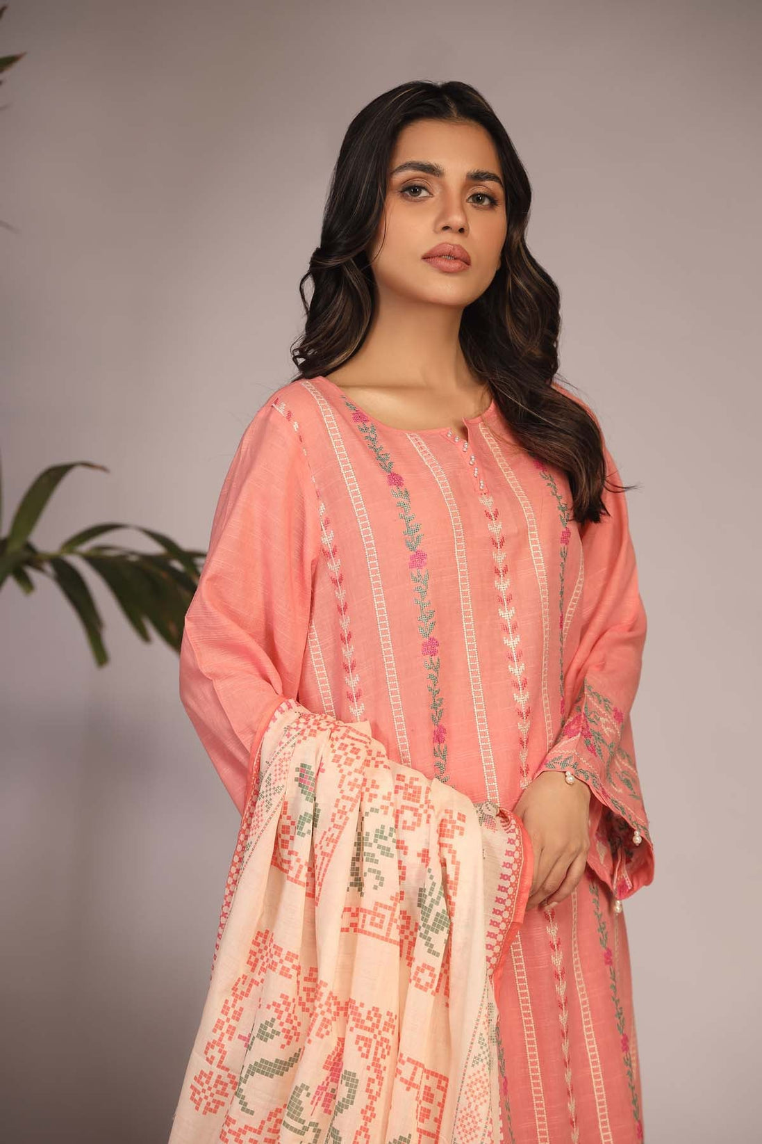 Sahar Eid Festive Lawn`23 SL#05