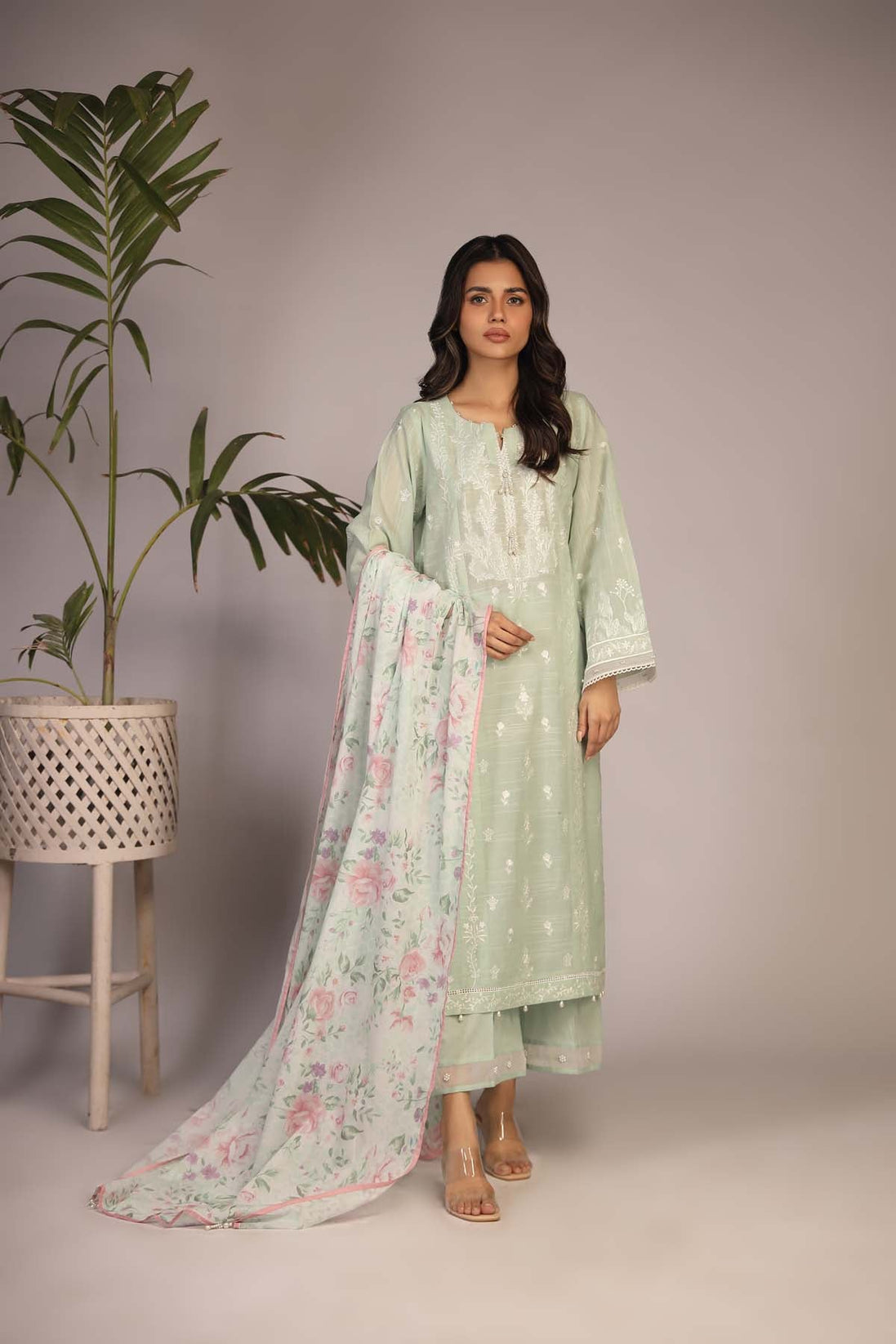 Sahar Eid Festive Lawn`23 SL#02