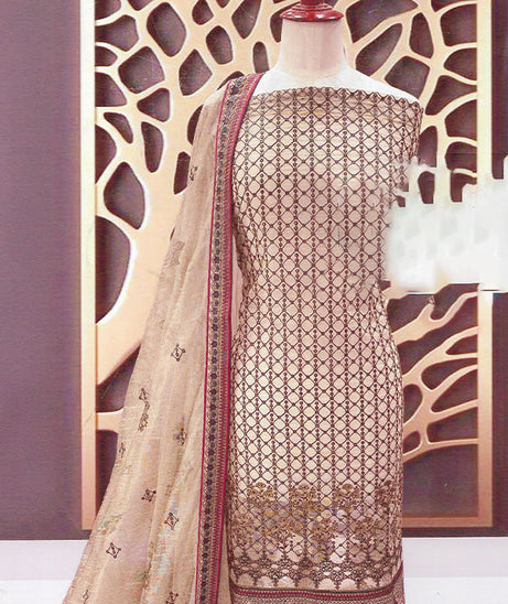 UC Fancy Net Emb 3pc D#45207