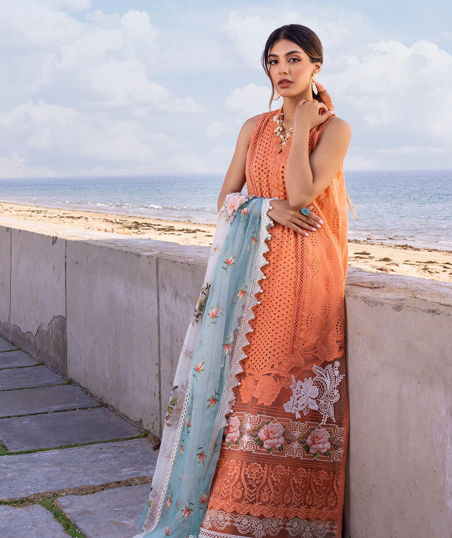 Saira Rizwan Luxury Lawn`24 (MABE)