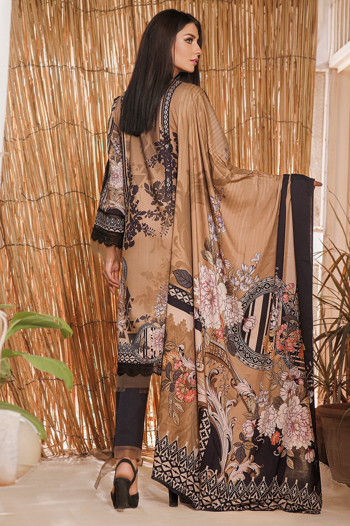 Urbane Print Linen`21 D#19865