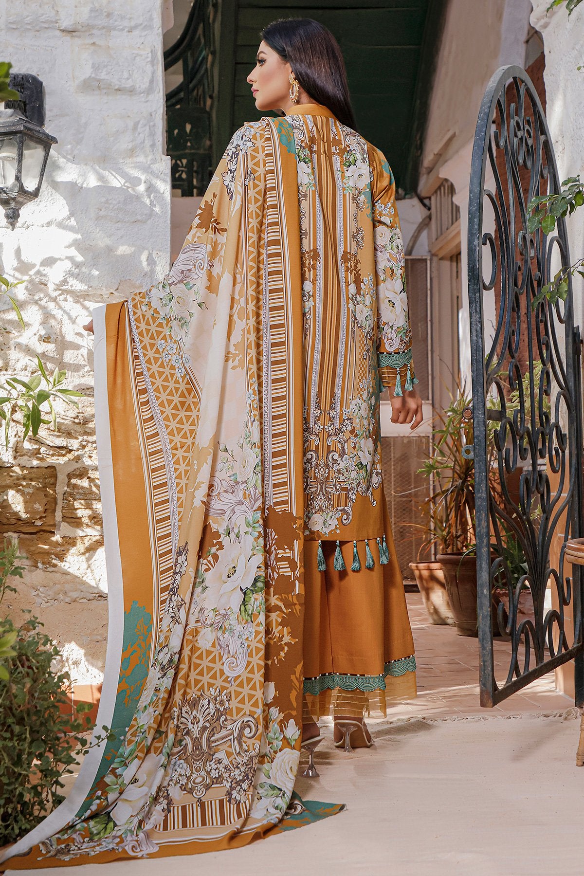 Urbane Print Linen`21 D#19880