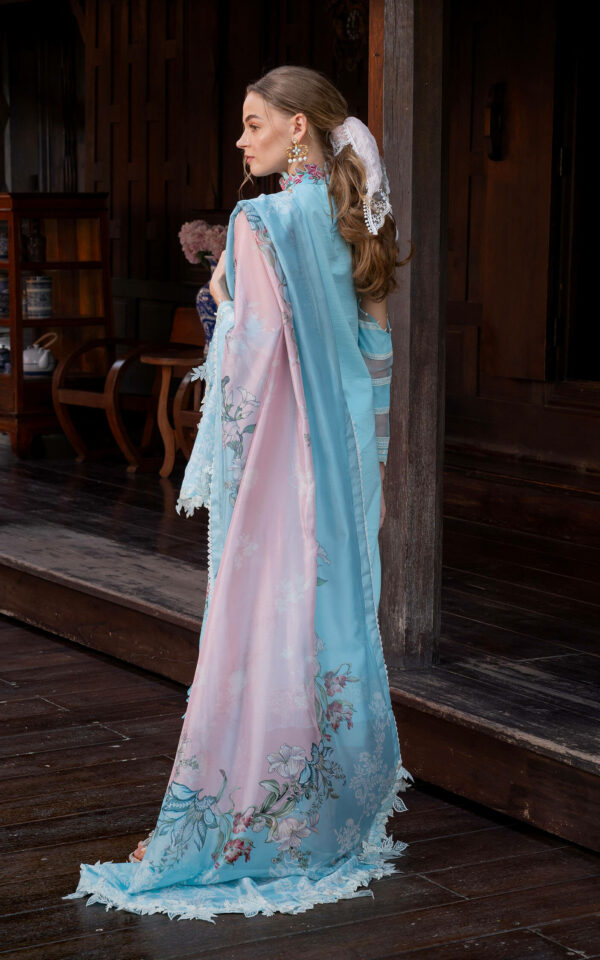 Asifa & Nabeel Luxury Lawn'24 D#01