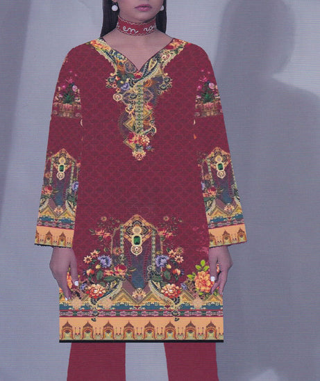 Umama Winter Collection`20 (Red)
