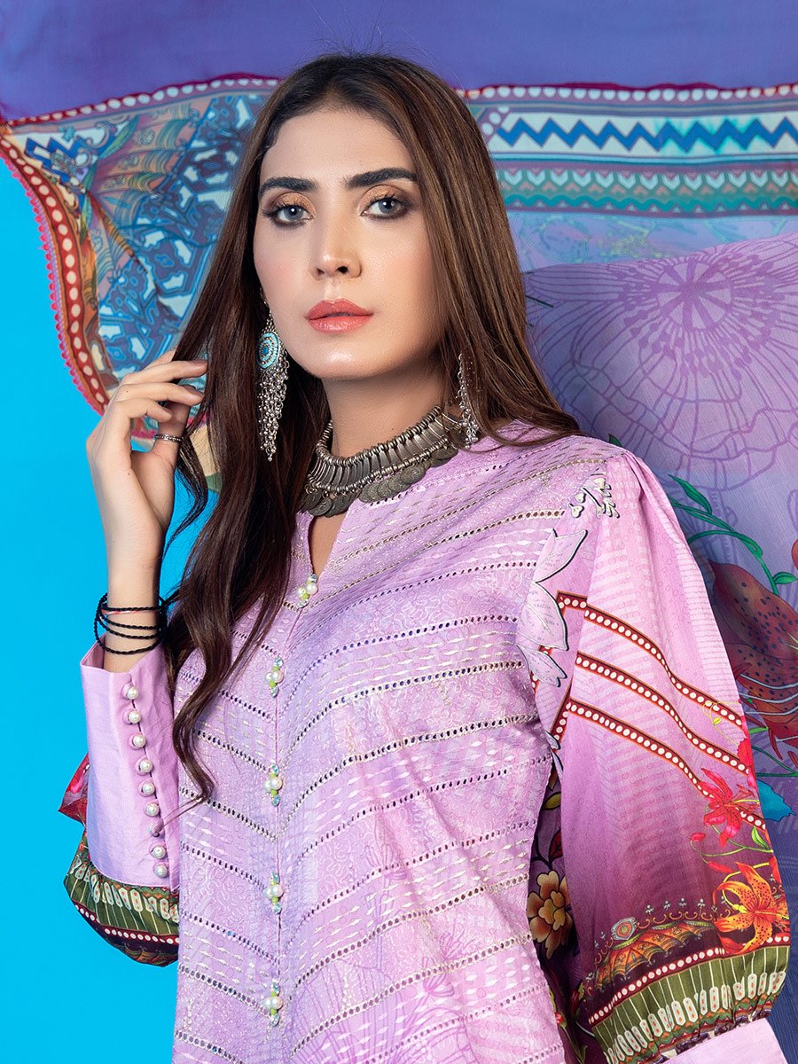 Aalaya Vintage Bloom Linen'21 Vol-1 D#2