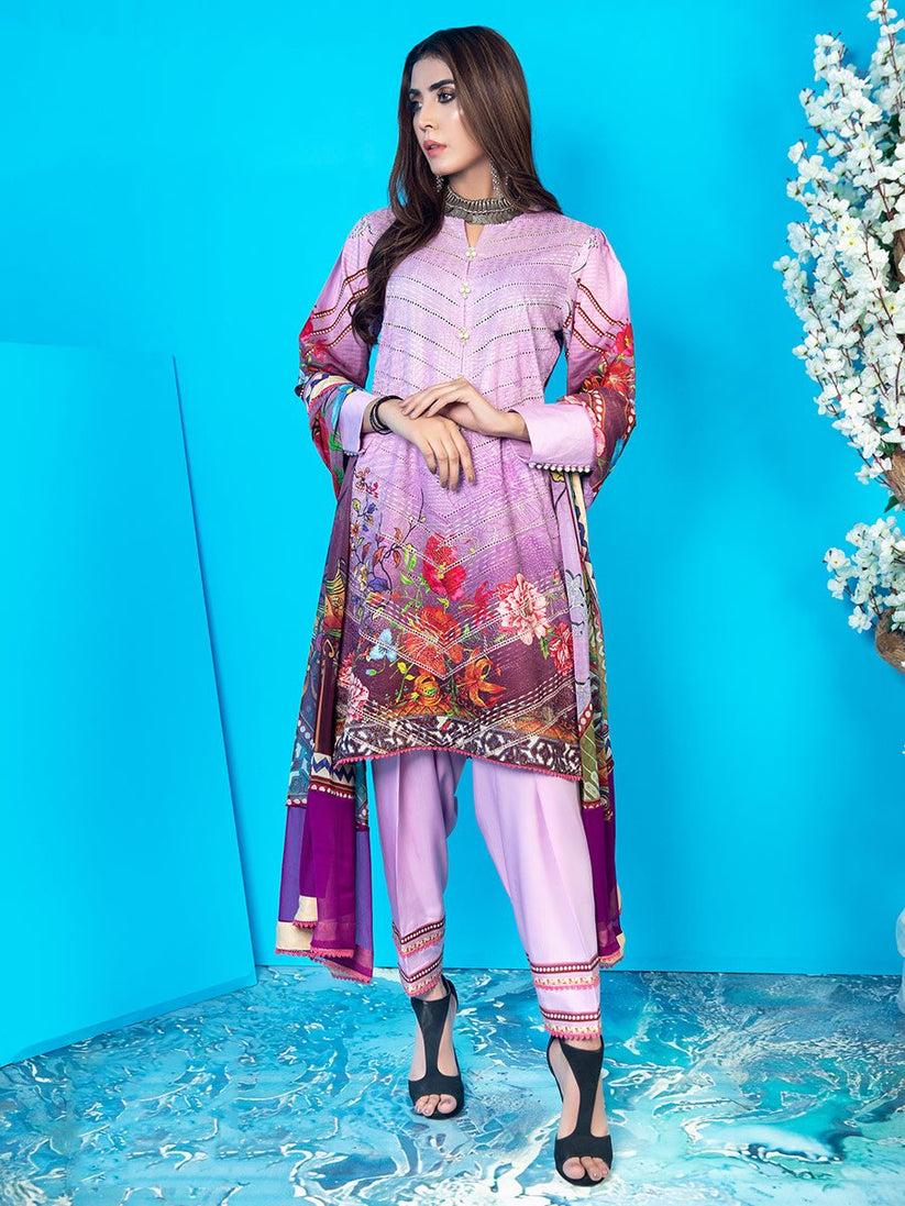 Aalaya Vintage Bloom Linen'21 Vol-1 D#2