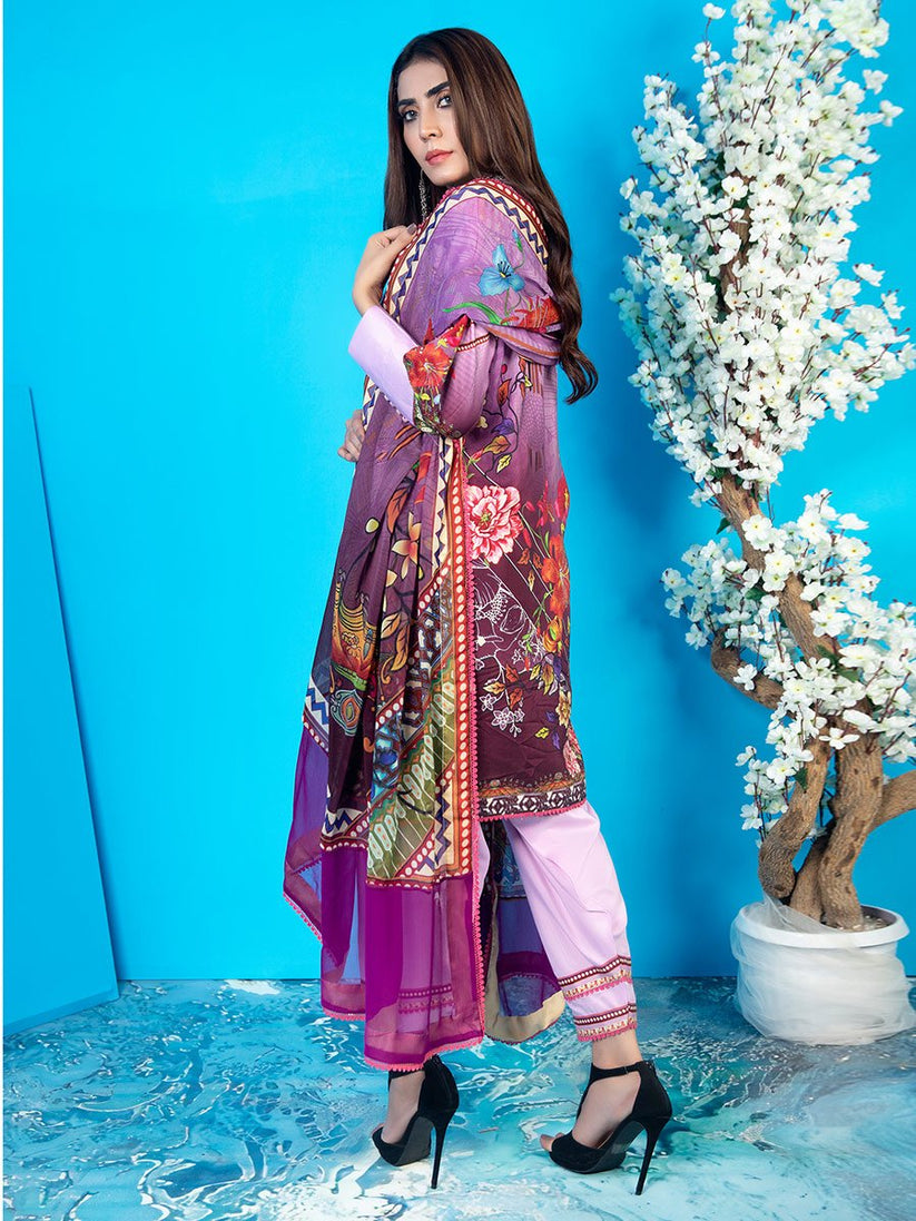 Aalaya Vintage Bloom Linen'21 Vol-1 D#2