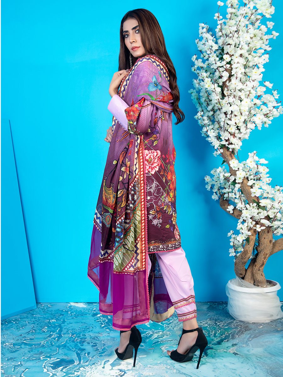 Aalaya Vintage Bloom Linen'21 Vol-1 D#2