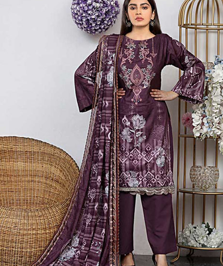 Umeesha Umer Emb Lawn'23 Vol#8 D#7