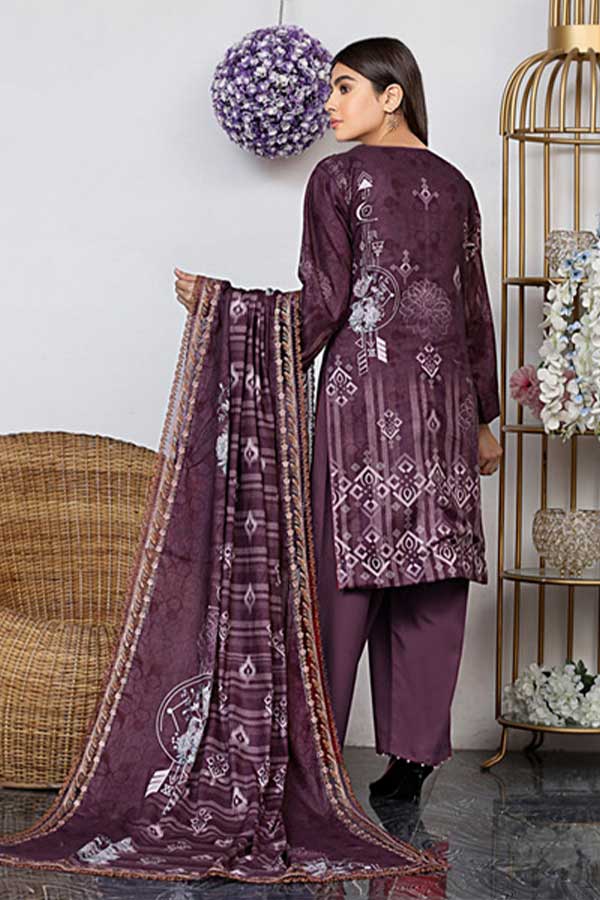 Umeesha Umer Emb Lawn'23 Vol#8 D#7