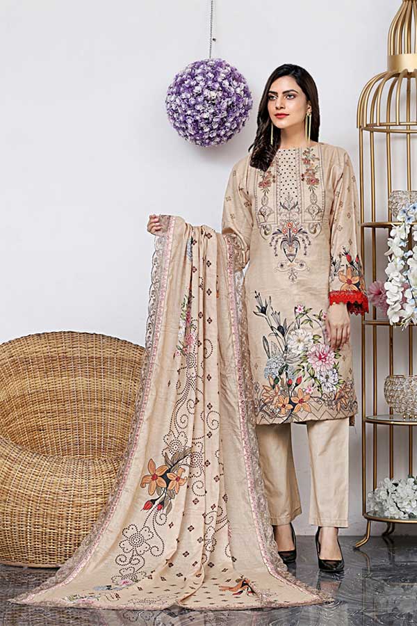 Umer Hardware Store Umeesha Umer Emb Lawn'23 Vol#8 D#9 – Tradition Stores