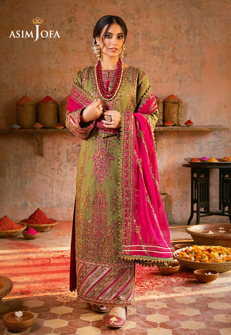Asim Jofa R/Rang Raqs Lawn`23 AJLR#30