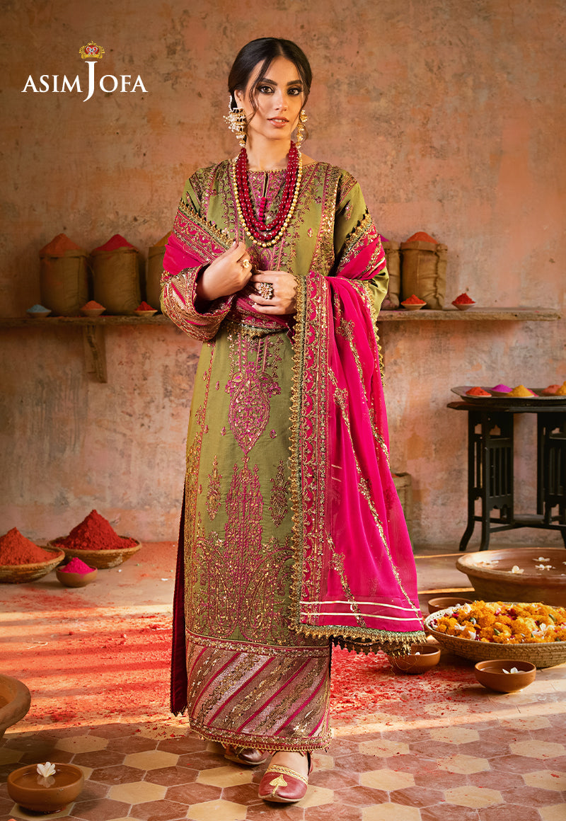 Asim Jofa R/Rang Raqs Lawn`23 AJLR#30