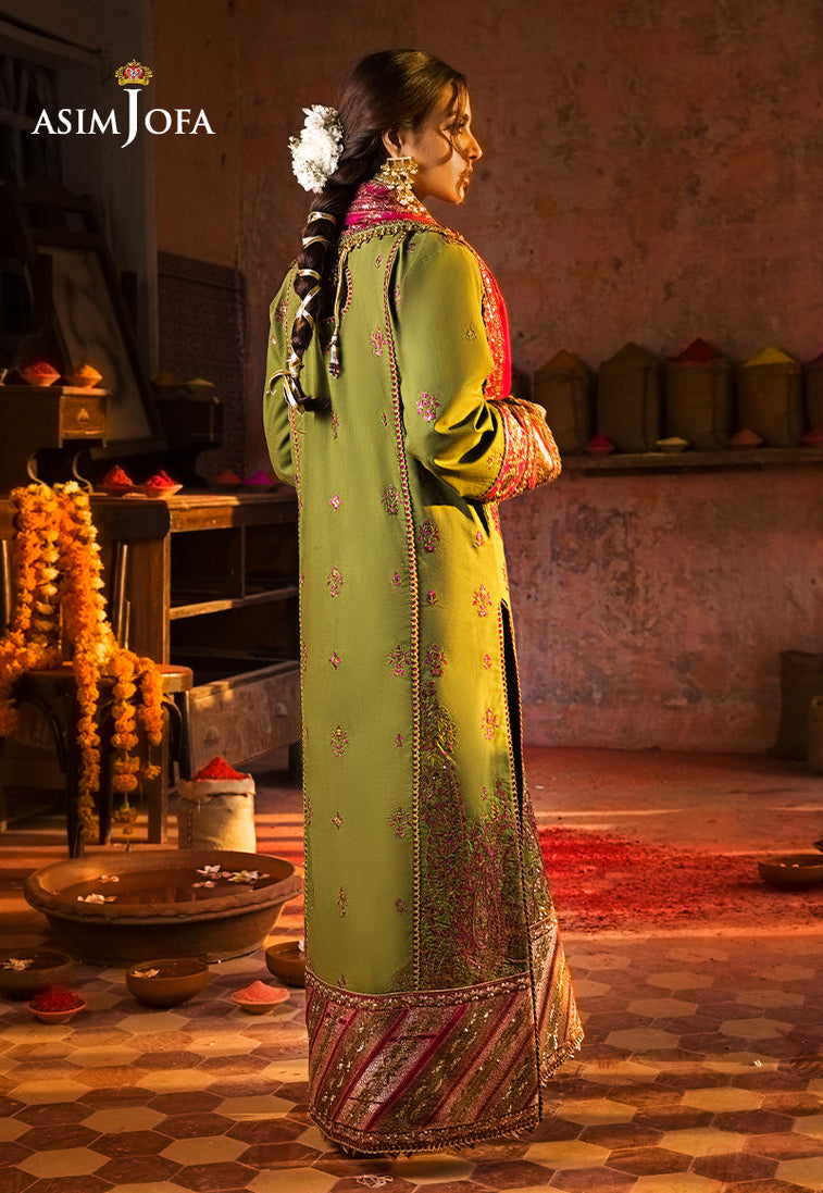 Asim Jofa R/Rang Raqs Lawn`23 AJLR#30