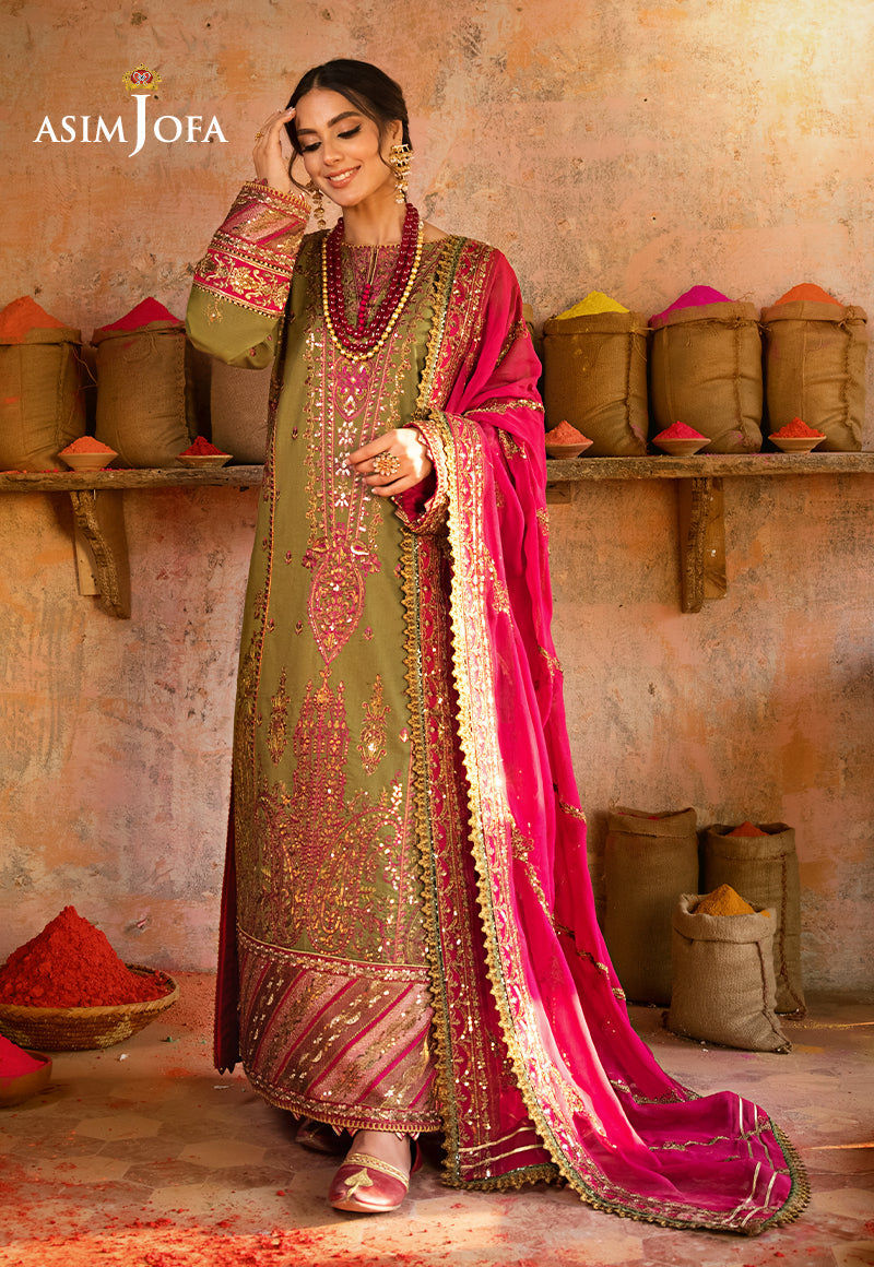 Asim Jofa R/Rang Raqs Lawn`23 AJLR#30