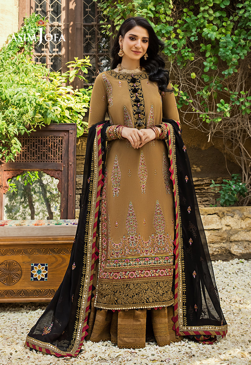 Asim Jofa R/Rang Raqs Lawn`23 AJLR#09