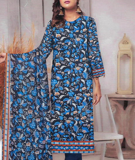 Silk Shore Raw Silk C/Dupatta`21 D#1-A