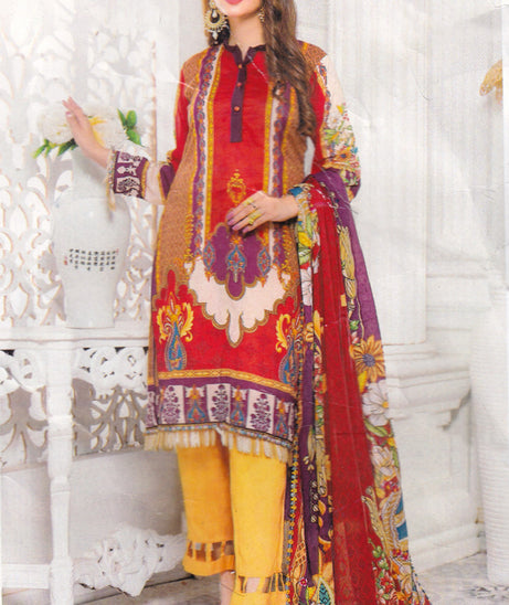 Ameera Emb Linen`20 AM#300014