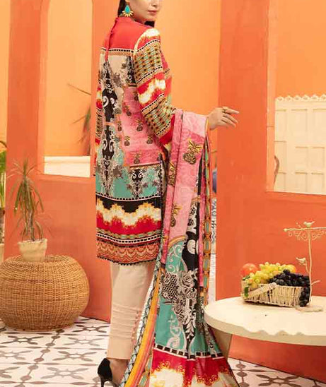 Nur Print Linen Collection`20 NL#10