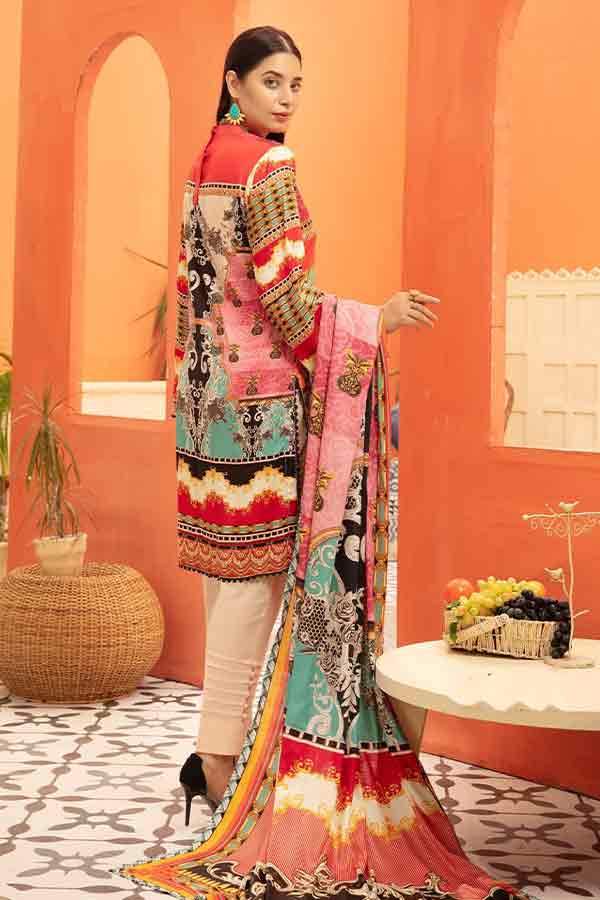 Nur Print Linen Collection`20 NL#10