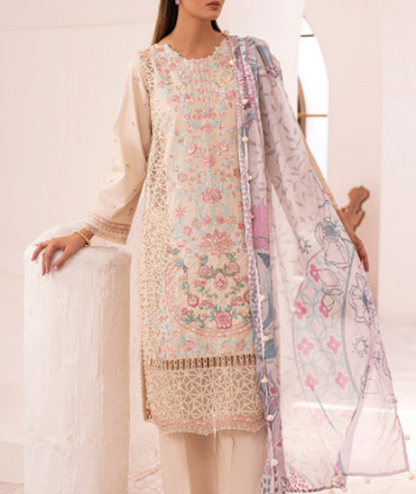 Asifa Nabeel Zaina Luxury`25 Ivory Bloom