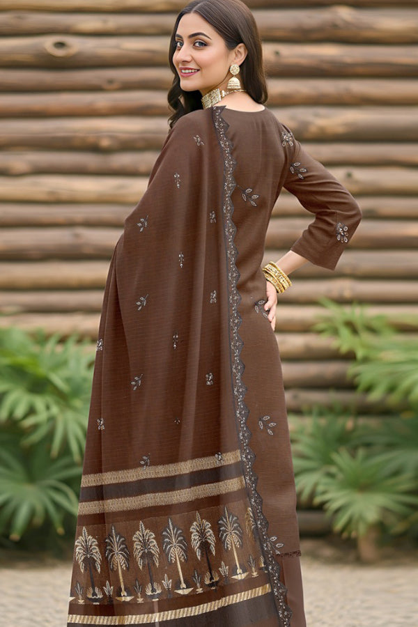 Zimal Luxury Lawn'26 D#4