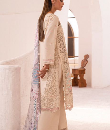Asifa Nabeel Zaina Luxury`25 Ivory Bloom
