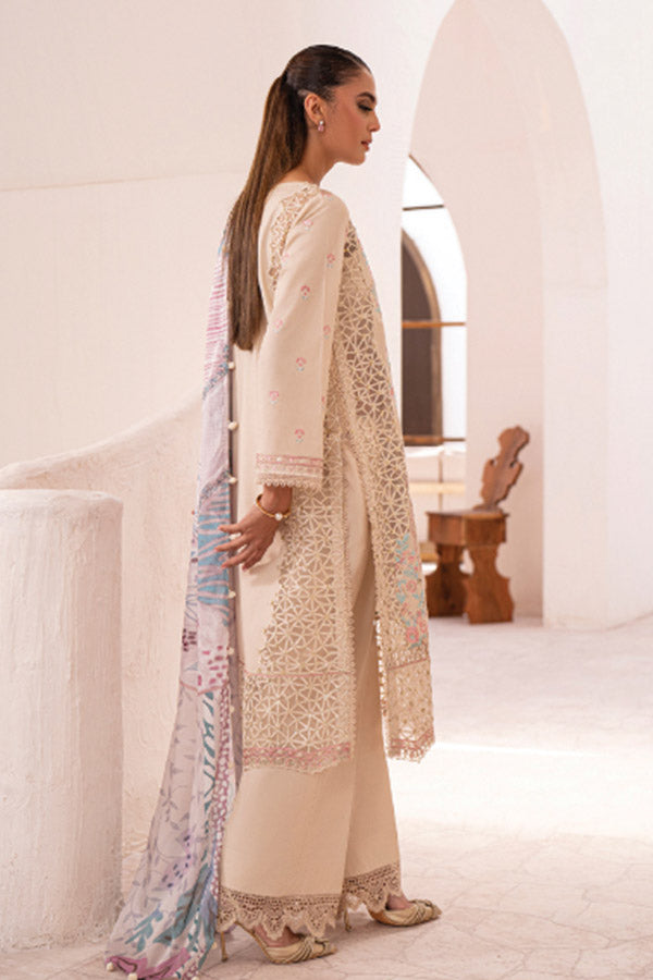 Asifa Nabeel Zaina Luxury`25 Ivory Bloom