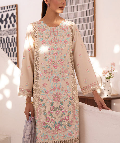 Asifa Nabeel Zaina Luxury`25 Ivory Bloom