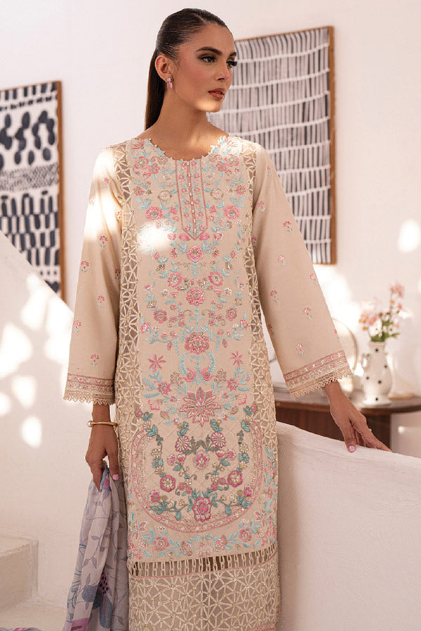 Asifa Nabeel Zaina Luxury`25 Ivory Bloom