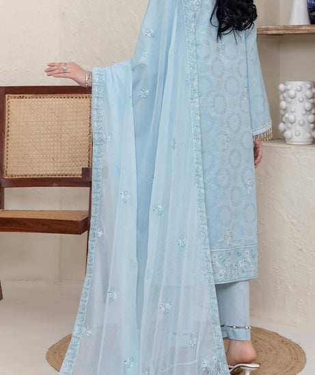 Hafiz Kora Lawn'25 Vol-3 D#6