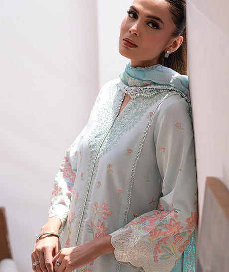 Asifa Nabeel Zaina Luxury`25 Frosted Veil