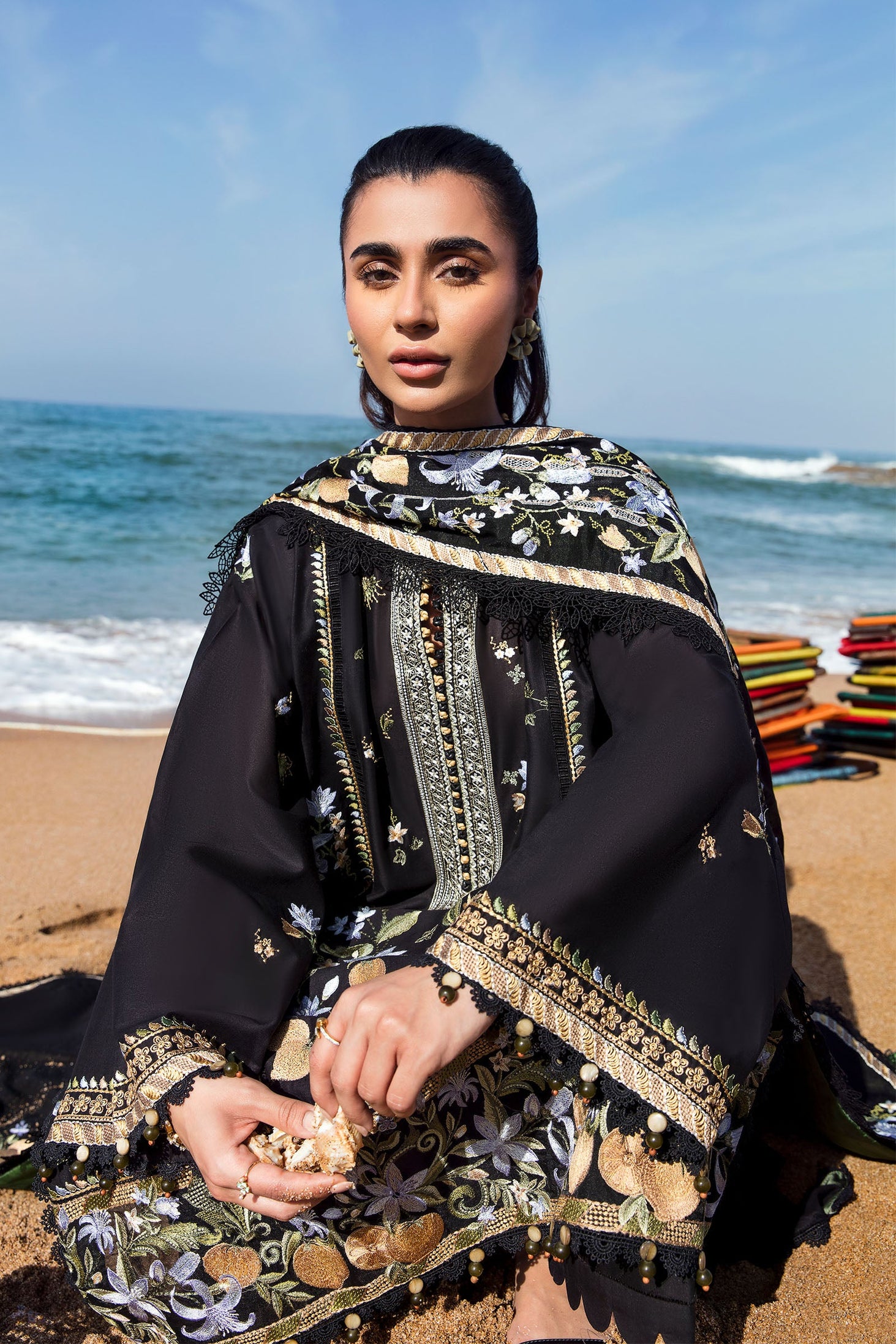 Zaha Lawn Collection'23 ZL#7 B