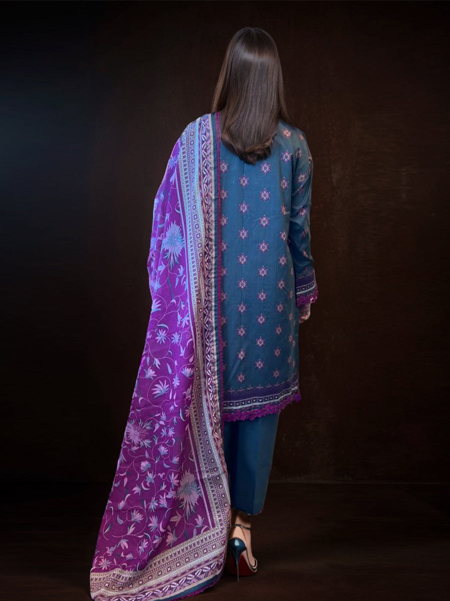 Salitex Aghaaz Print Lawn'24 R#17