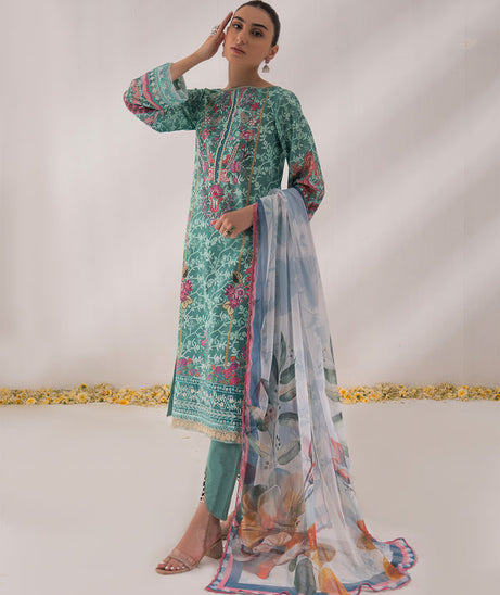 Shazme Nur Emb Lawn`24 SH#6